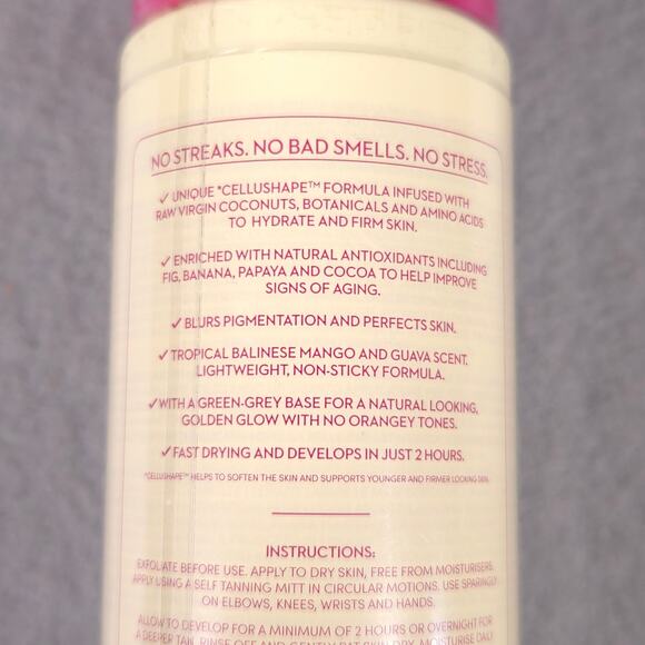 Lot of 2 Coco & Eve Bali Bronzing Foam 6.76 fl oz Sunny Honey Ultra Dark - Picture 4 of 5